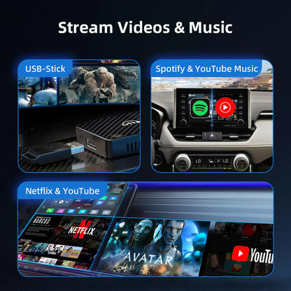 All New Carwala Carplay/Android Auto Device