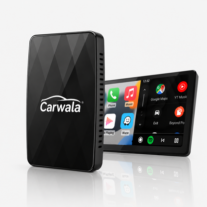 All New Carwala Carplay/Android Auto Device