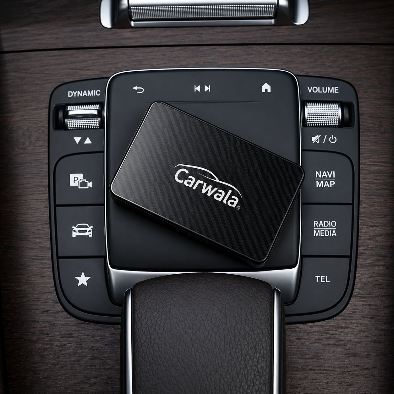 All New Carwala Carplay/Android Auto Device