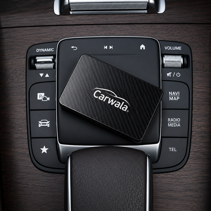 All New Carwala Carplay/Android Auto Device